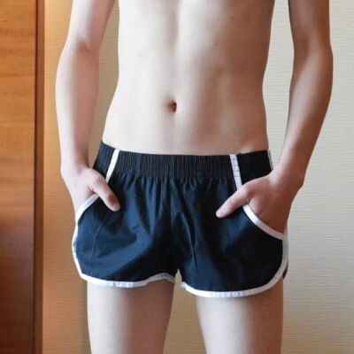 Männer Underwaer Boxer Lässige Shorts Pyjamas Hombre Cuecas Home Kleidung - Bild 1 von 4