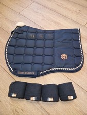 Schabracke + Fleecebandagen Felix Bühler