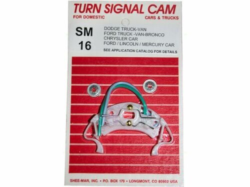 Turn Signal Cam For 1978-1988 Ford Bronco 1986 1979 1980 1981 1982 1983 C351GR - Foto 1 di 1