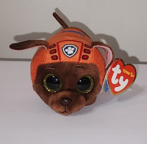 Ty Beanie Boos Teeny Tys 4" Paw Patrol ZUMA Stackable Plush Animal Toy MWMT - Picture 3 of 11