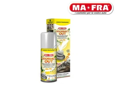 MA-FRA ODORBACT OUT LEMON SPRAY PURIFICANTE ABITACOLO CLIMATIZZATORE 150mL H1030