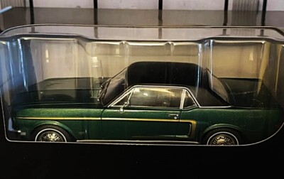 FORD MUSTANG GT COUPE (1968), ALTAYA PREMIUM, DIE CAST, 1:24 NEW