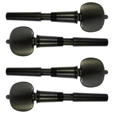 Knilling Perfection Pegs, 4/4 Violin Set, Hill Style Ebony, 7.8mm