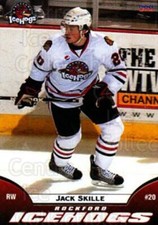 2009-10 Rockford Ice Hogs #24 Jack Skille