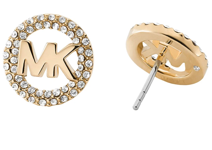Earrings mk best sale