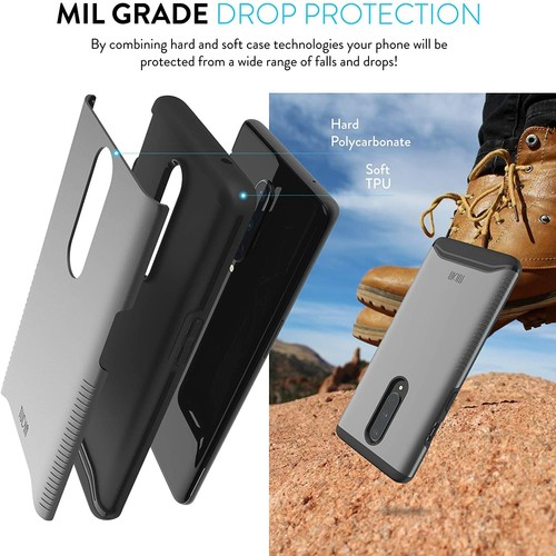 for OnePlus 8 5G UW Verizon, TUDIA Slim-Fit MERGE Dual Layer Protective Case - Picture 13 of 26