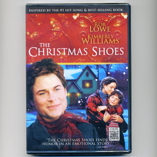 The Christmas Shoes 2002 television drama, new DVD Rob Lowe, Kimberly