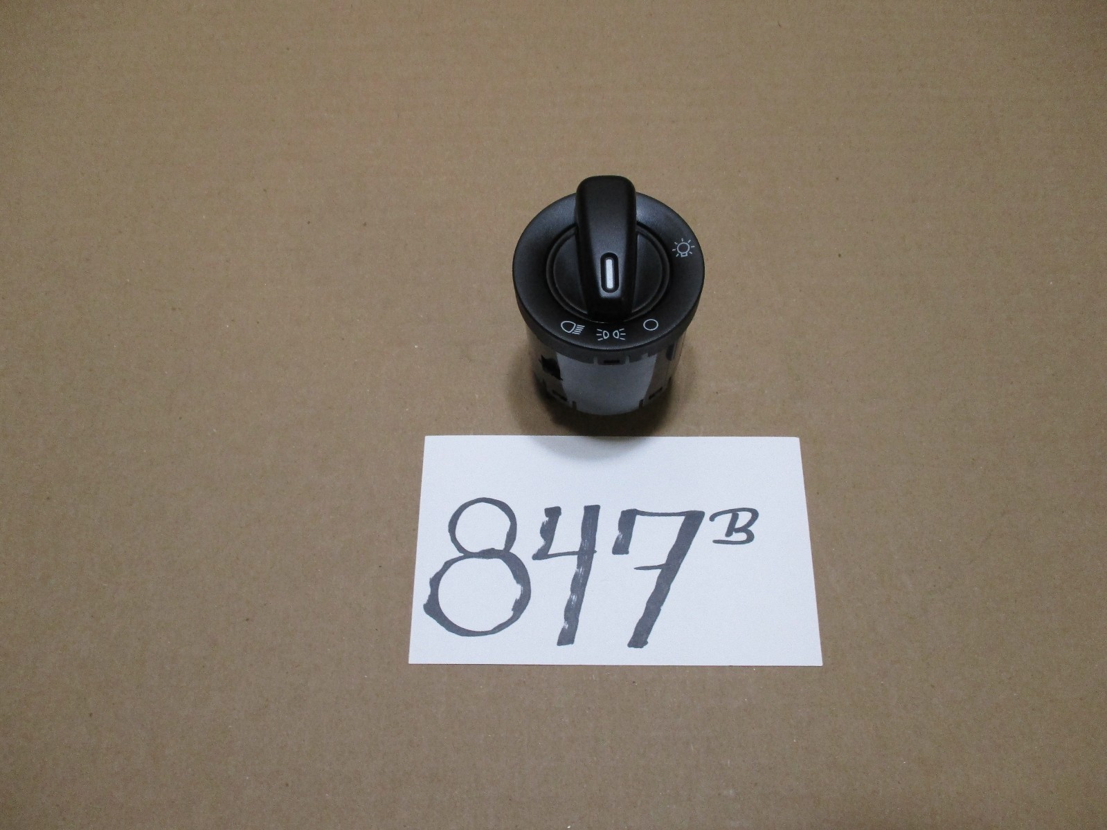 11 12 13 14 Dodge Caravan Headlight Head Light Switch Control Power #847-B 
