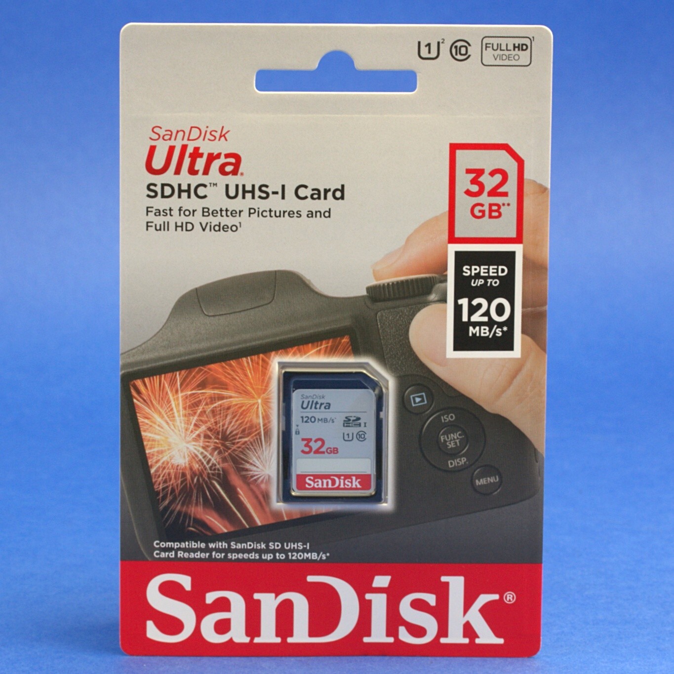 SanDisk+Ultra+32+GB+SD+SDHC+Memory+Card+-+SDSDUN4-032G-GN6IN for sale ...