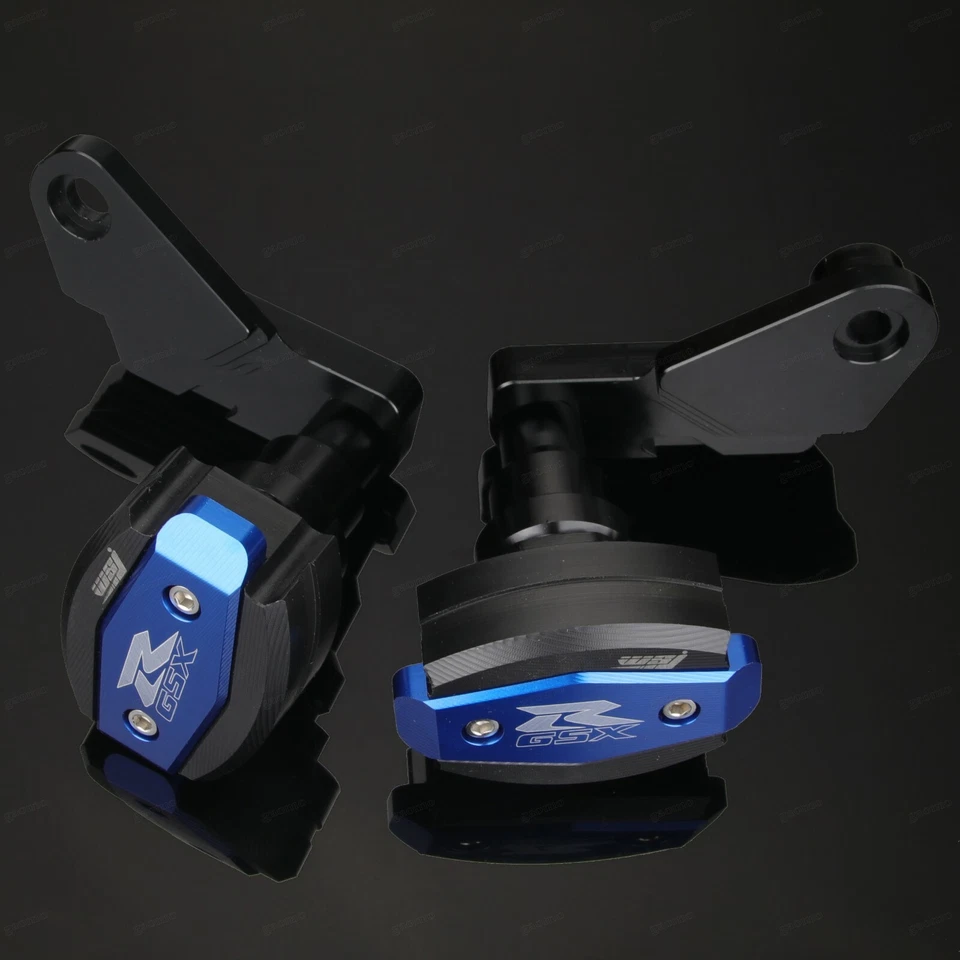 For Suzuki GSXR1000 2009-2016 K9 CNC Frame Slider Crash Pad Protector Device - Image 3 of 4