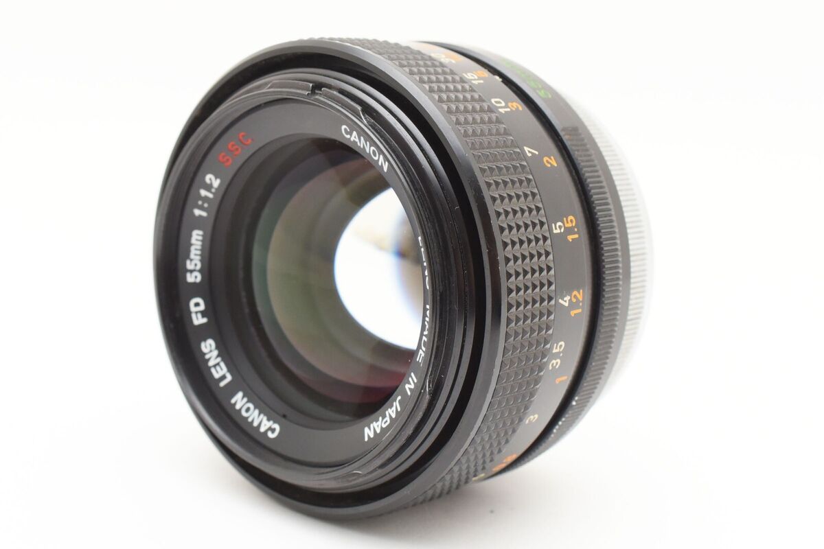 Canon FD 55mm f/1.2 S.S.C Lens for sale online | eBay Canon FD 55mm f/1.2 S.S.C Lens for sale online | eBay