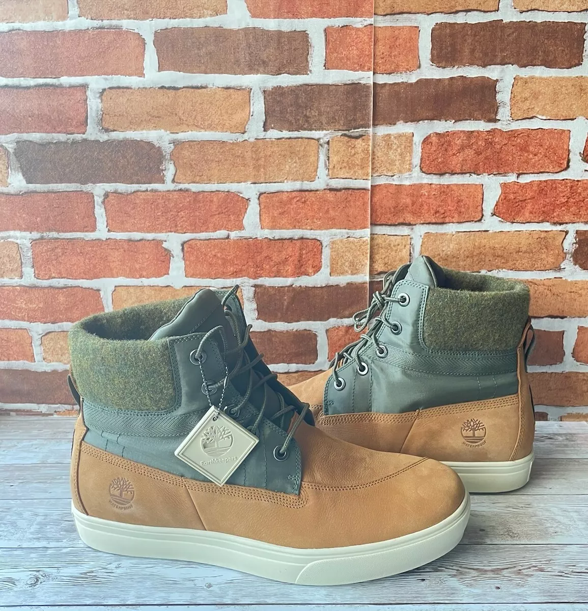 Brick cheap color timberlands