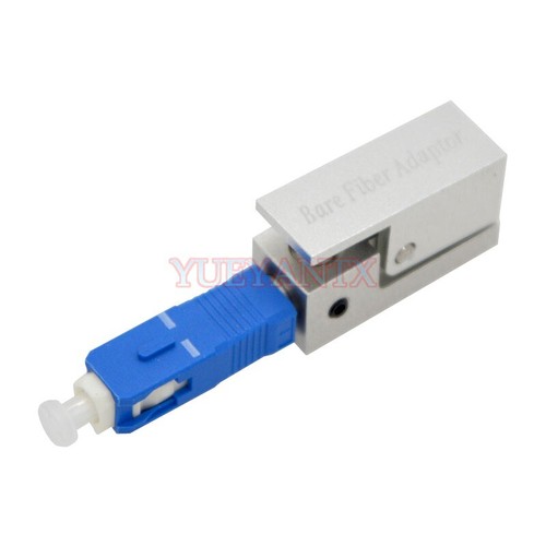 Optic Fiber Connector FC SC ST LC Square Bare Adapter Flange OTDR Test Coupler - 第 18/20 張圖片