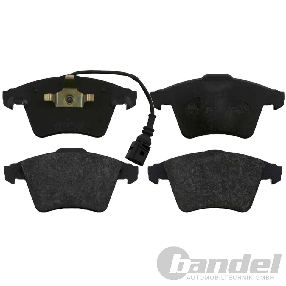 FEBI BREMSSCHEIBEN BELÄGE VORNE+HINTEN passend für VW T5 T6 MULTIVAN TRANSPORTER - Bild 4 von 4