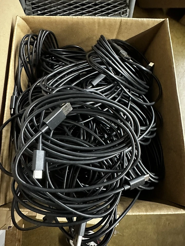 Official USB Type-C Charging Cable XBOX Switch PS5 Brand New From Bundle - Image 2 of 3