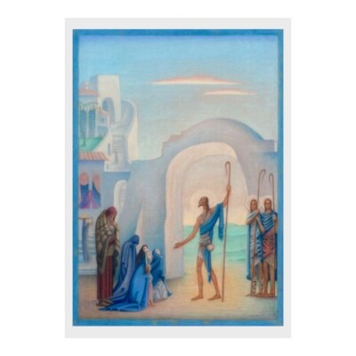 Kay Nielsen - 'The Shepherd's Tale': Poster (8.3'' x 11.7'')