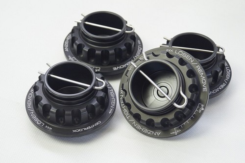Tuercas hexagonales Centerlock para tapa central a radiocontrol BBS RS 15 16 17 18 19"" hilo grande 71 mm - Imagen 4 de 8