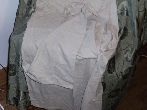 VESTIDO LARGO CIERVO BLANCO TALLA 4-6 N16 - Imagen 9 de 11