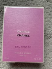 Chanel Chance Eau Tendre Hair Oil New In Box, Sealed