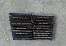 Louis L’Amour Leatherette Books - Choose Your Titles from Drop-Down Menu