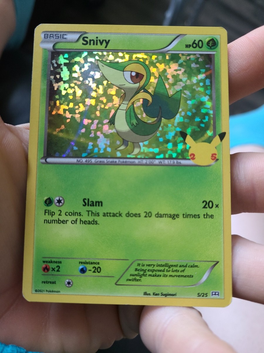 snivy pokemon card 401 Games Canada - Snivy - 6/113 - Common