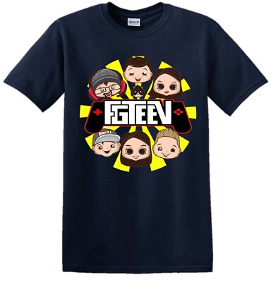 Felpa Con Cappuccio FGTV Funnel Vision Ethan Gamer | Unisex Bambini Ragazzi