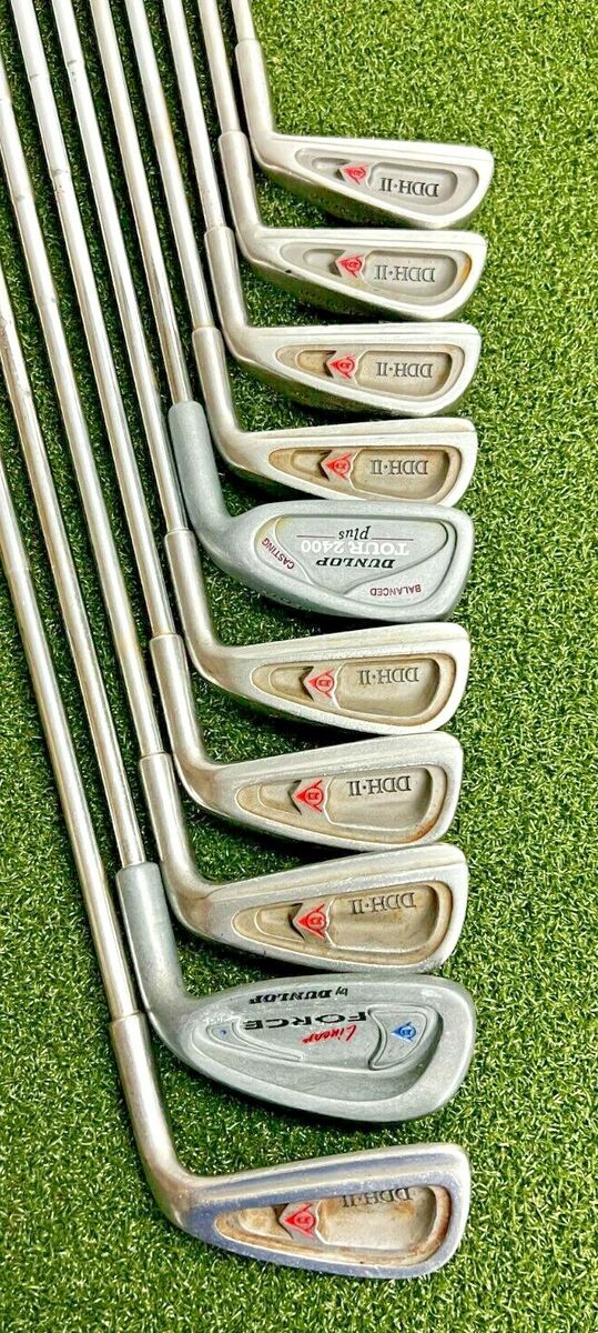 Dunlop Tour DDH II Iron Set 1-PW / Regular Steel / Men's RH Dunlop Tour DDH II Iron Set 1-PW / Regular Steel / Men's RH
