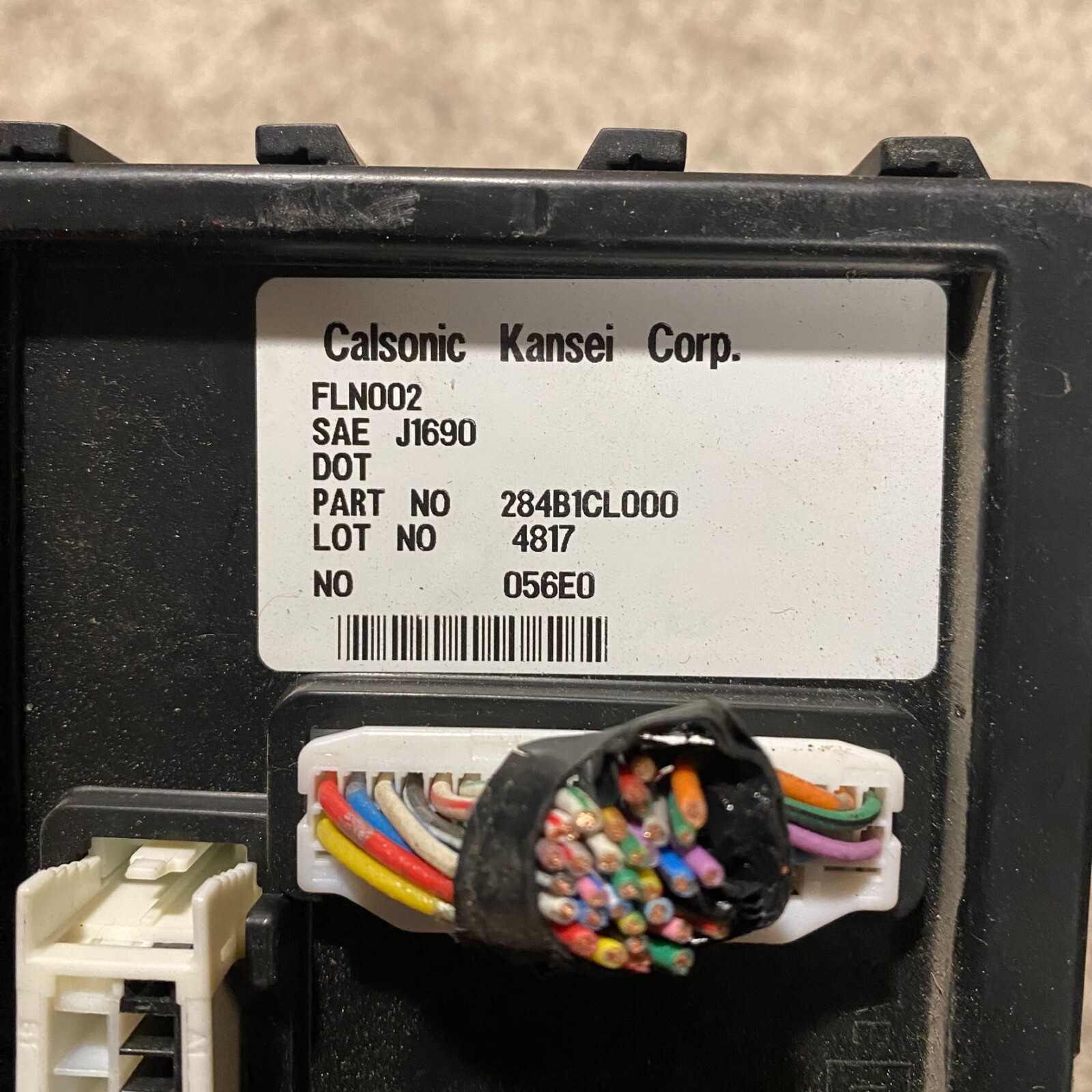 200304 INFINITI FX35/FX45 BODY CONTROL MODULE BCM 284B1CL000 OEM eBay