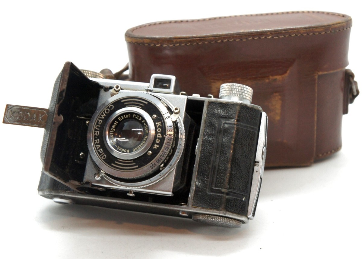 Kodak Retina I 35 mm Viewfinder Camera Germany Ektar Anastigmat 50