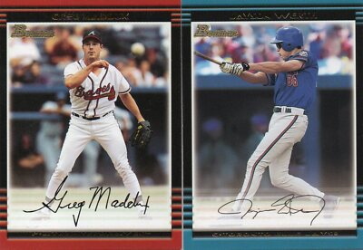 2002 BOWMAN SINGLES & ROOKIE CARDS #1 THRU #255***YOU PICK***