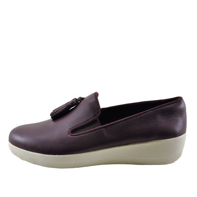 fitflop tassel superskate wedge loafer