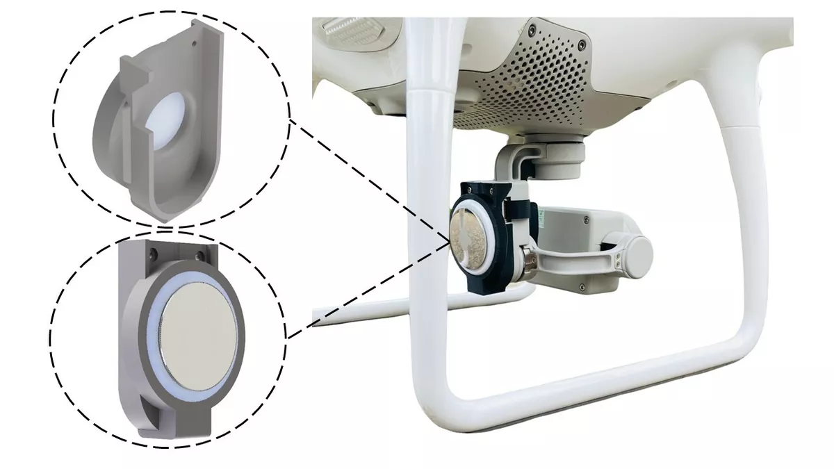 Air Tag Case Drone for DJI Phantom 4 Pro Series Drone Tracker
