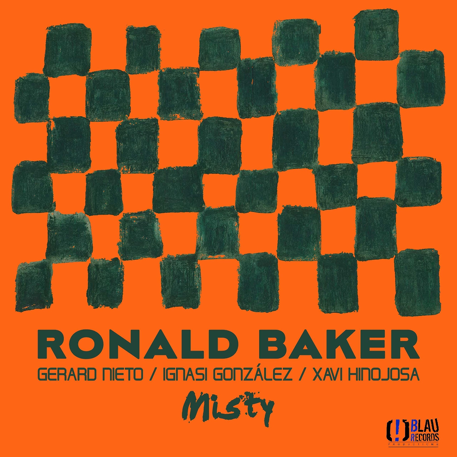 BAKER,RONALD MISTY (SPA) CD NUOVO