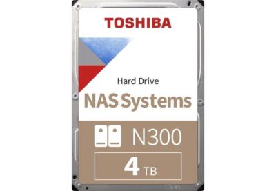 Toshiba N300 NAS Systems 4TB, bulk