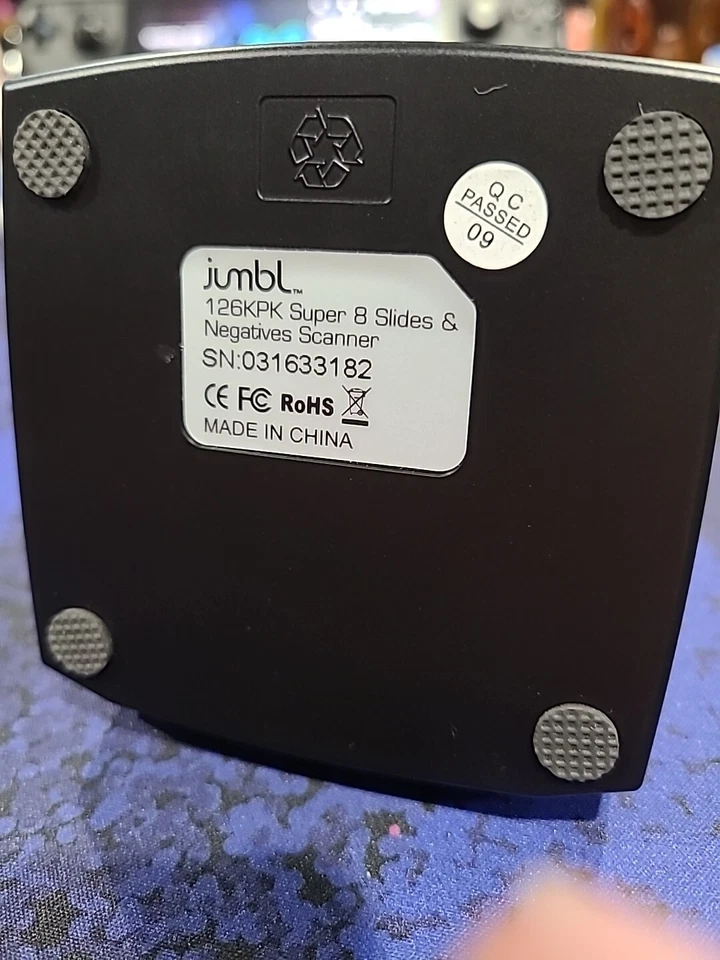 Jumbl 22MP All in One Film Slide Scanner - JUMFS14MSP8 - Image 2 of 4