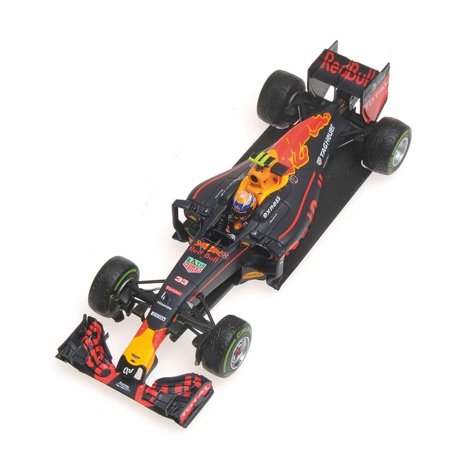 Red Bull RB12 Brazil Nº 33 Max Verstappen 2016, MINICHAMPS 1/43 Ed.ltda. 1000u - Image 4 of 4