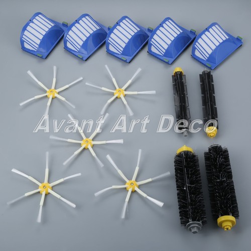 Vacuum Parts Filter 6-Armed Side Brush Fit For iRobot Roomba 500 600 Series 1set - Picture 5 of 12