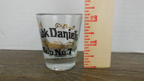 Vintage Jack Daniels Schnapsglas. Alte Nr.7. - Bild 3 von 3