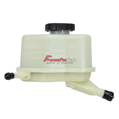 Power Steering Fluid Tank w/ Cap 49180-JA000 For 2007-2014 Nissan Altima Maxima