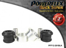 Powerflex Black Serie Vorne Arm Vorne Buchsen für Citroen DS3 (09 PFF12-201BLK
