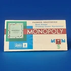 Vintage 1961 No.9 SEALED NEW OLD STOCK GENERAL MILLS Monopoly Parker Brothers