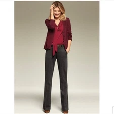 Cabi Mid-Rise Promotion Ponte Twill Dress Trouser Pant 4