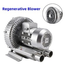 2LG510-7AA21 Regenerative Blower 2HP 110-120V | 1.75 KW 150 CFM Air Pump Blower.