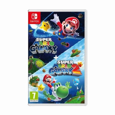 Super Mario Galaxy + Super Mario Galaxy 2 - Switch