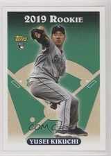 2019 Topps Archives High Number 1993 Rookies Design Yusei Kikuchi #328 1my2