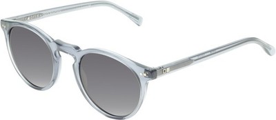 OTIS Omar Round Polarized Sunglasses in Eco Crystal Wave Neutral 50mm 10 OPTIONS