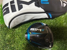 TaylorMade SIM2 Driver Head 9.0  Head Only w/ Headcover Japan Used