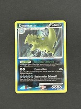 Despotar LV. 61 Holo Pokemon Karte Deutsch 30/100 Sturmtief