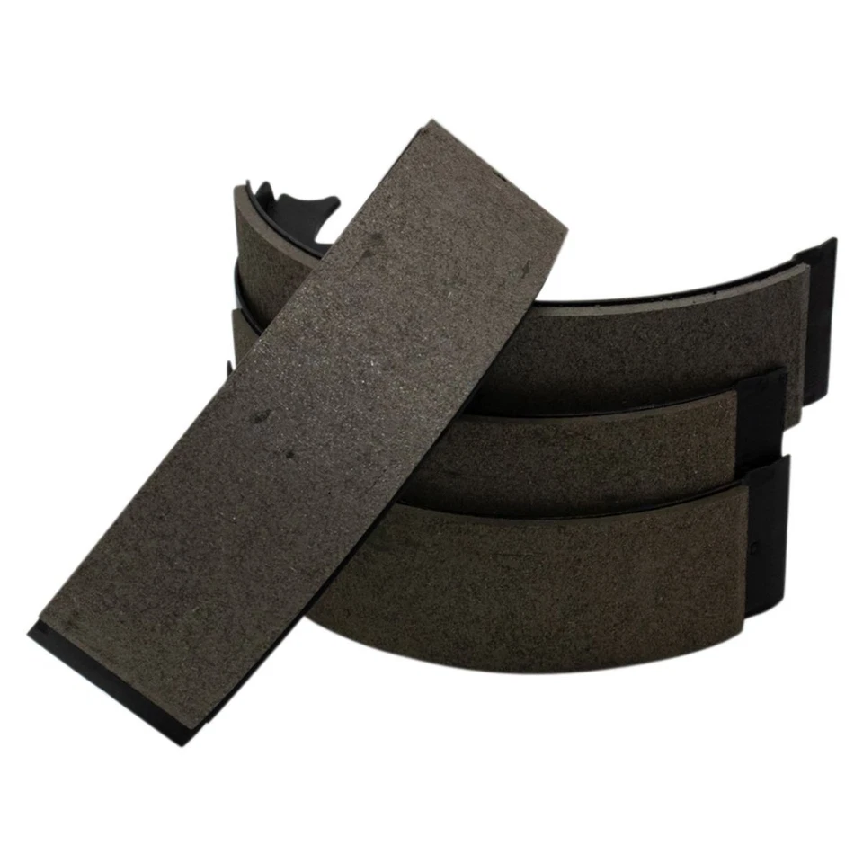 Rear Brake Kit Drums Shoes & Hardware w/ Adjusters 11.15" x 2.75" Drums for GM Foto 2 de 4