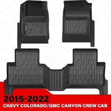 All Weather Car Floor Mats for 2015-2022 Chev...